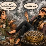 اپیدمی سیگار در سریال‌های خانگی